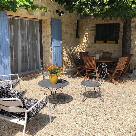 Maison De Plain Pied Pour 4 Pers Piscine Lussan Lussan  Exterior foto